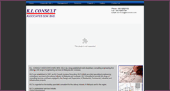 Desktop Screenshot of klconsult.com