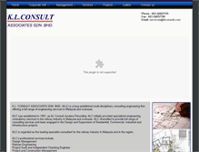 Tablet Screenshot of klconsult.com